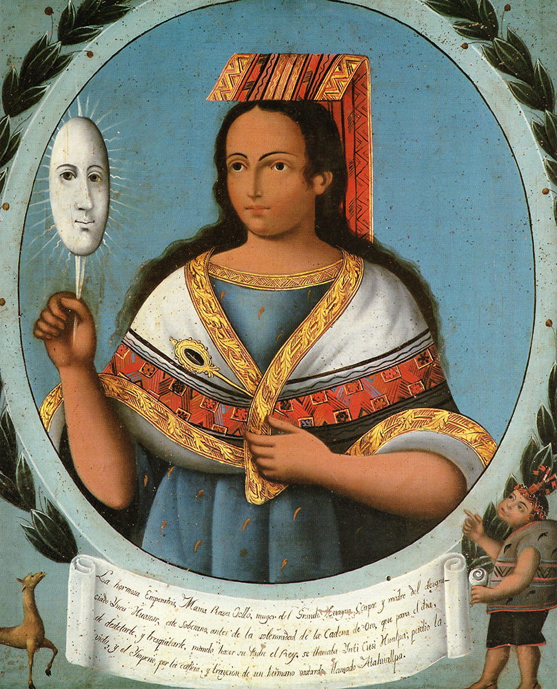 Anónimo. Ca. 1825-1840. Óleo sobre tela. Museo Inka, Universidad Nacional San Antonio Abad del Cusco