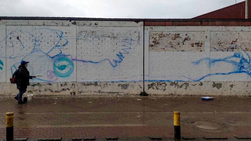 Mural Ukuku Ojos de Agua